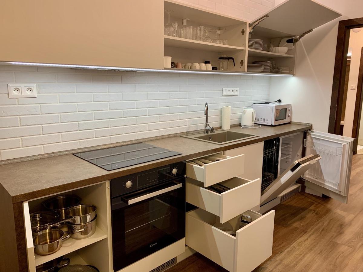 Apartmanovy Dom Poludnica I., Chopok Juh, Jasna Tale Buitenkant foto