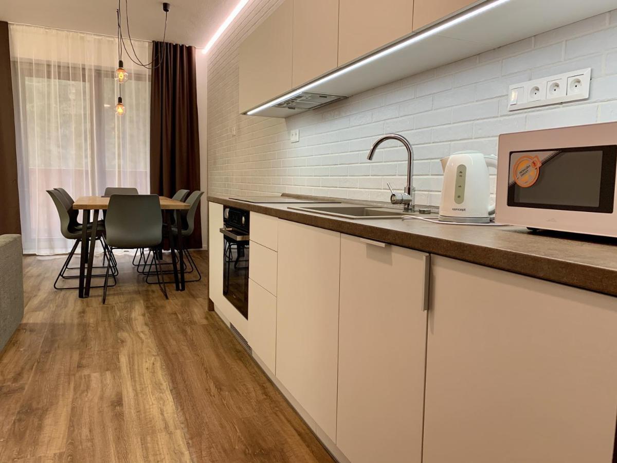 Apartmanovy Dom Poludnica I., Chopok Juh, Jasna Tale Buitenkant foto
